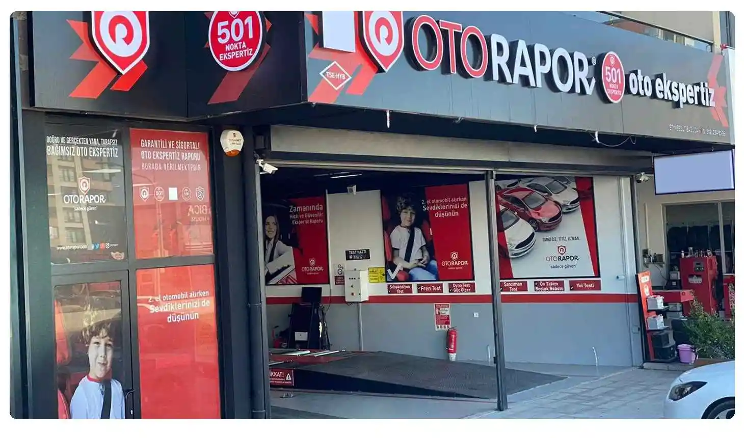 Otorapor Ankara Etimesgut Bağlıca Oto Ekspertiz